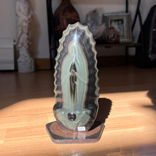 Load image into Gallery viewer, Rainbow Obsidian Virgin Mary
