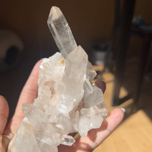 Load and play video in Gallery viewer, Pink Samadhi Himalayan Quartz
