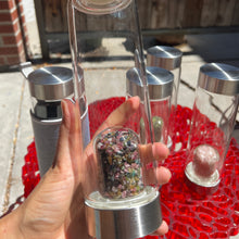 Load image into Gallery viewer, Multicolor Tourmaline Water Bottle
